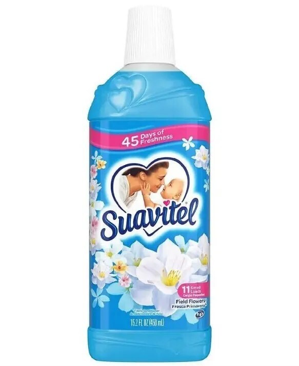 NEW! Suavitel (15.2 FL. OZ.) Bottle 🌼●FIELD FLOWERS●🌼 Liquid Fabric Softner.
