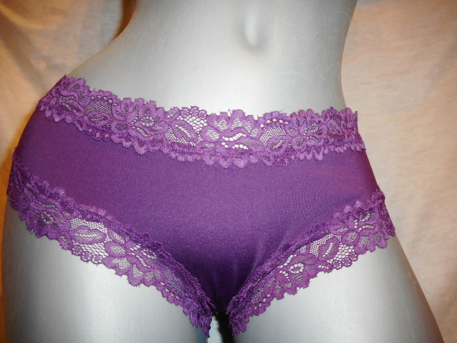 BCBGENERATIONS Burgandy Hipsters Panty Medium & Large Sold Separately