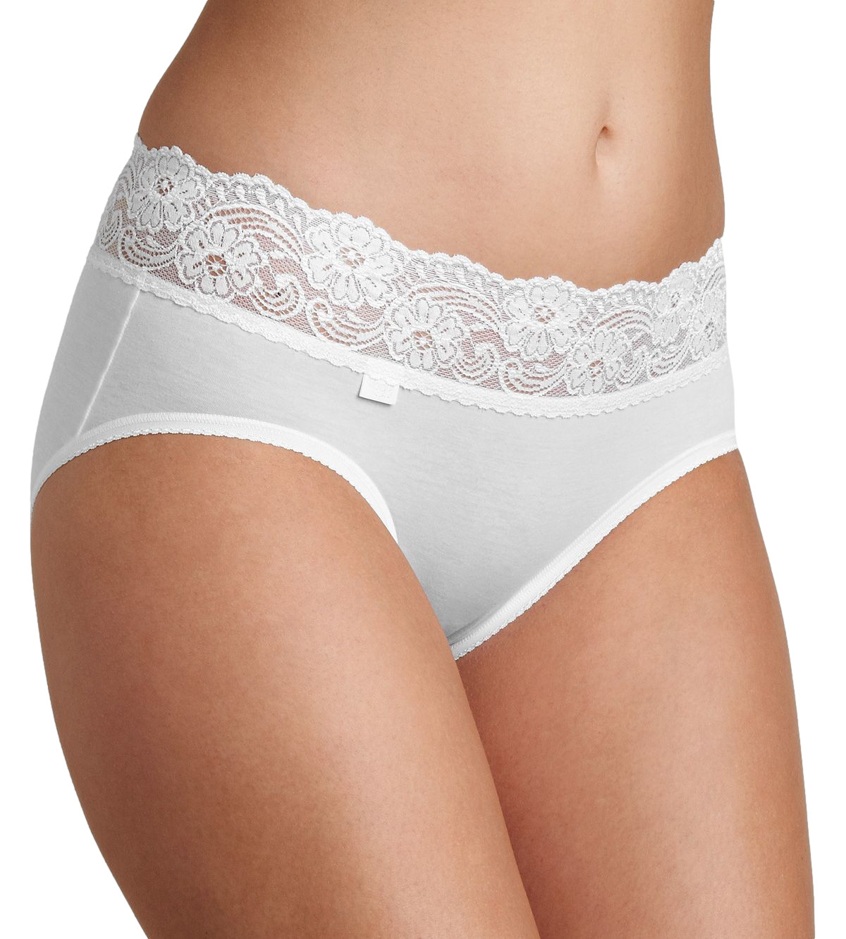 Sloggi Romance Midi Briefs Knickers 10031896 Mid Rise Everyday Womens Lingerie
