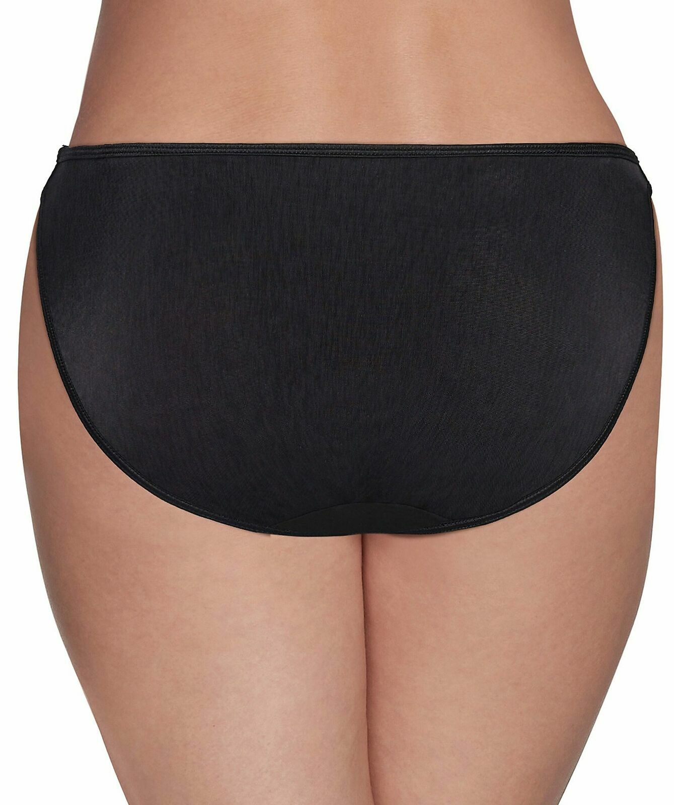 RADIANT VANITY FAIR 3 PACK BIKINI STRING PANTIES BLACK,BEIGE, CREAM 10 XXXL
