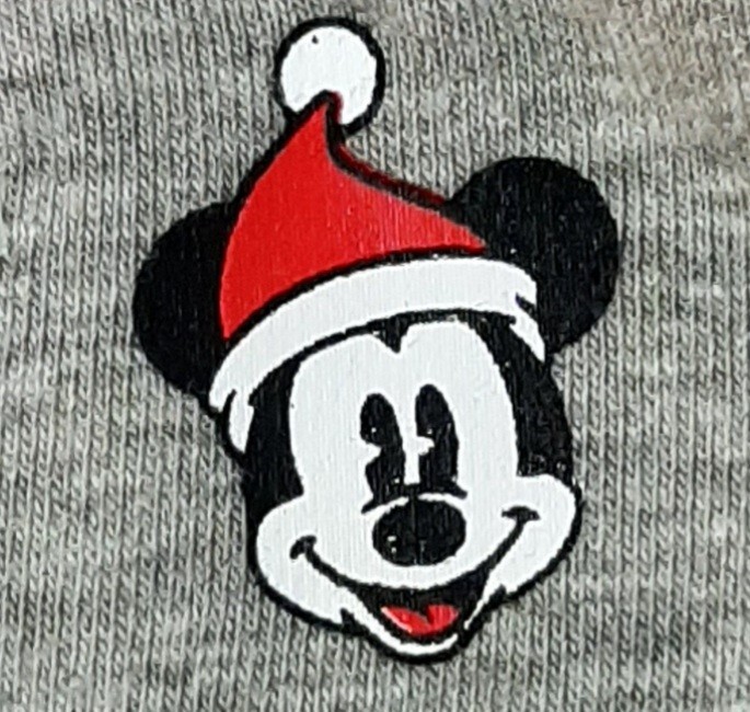 🆕️DISNEY MICKEY MOUSE 3 PAIR Womens Hipster SMALL Panties Green Red Gray