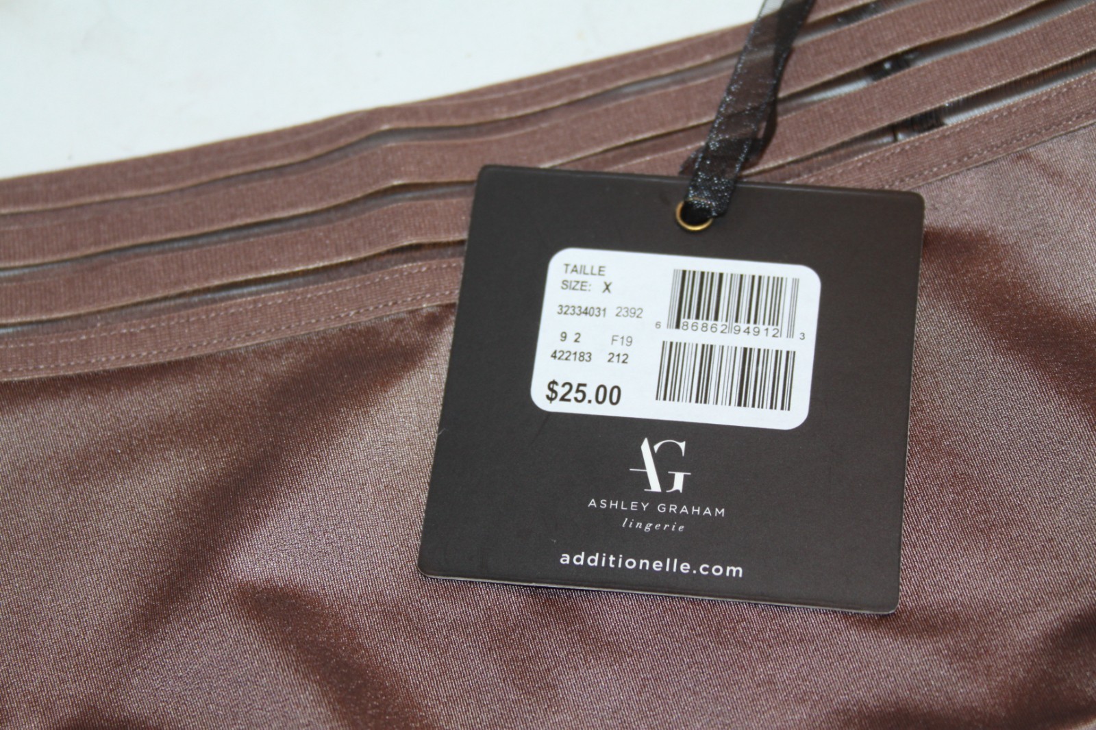 NWT Ashley Graham panties size X
