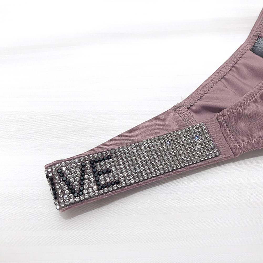 Women’s Sexy High Cut G String Shine Thongs T Back Underwear Panties Lingeries