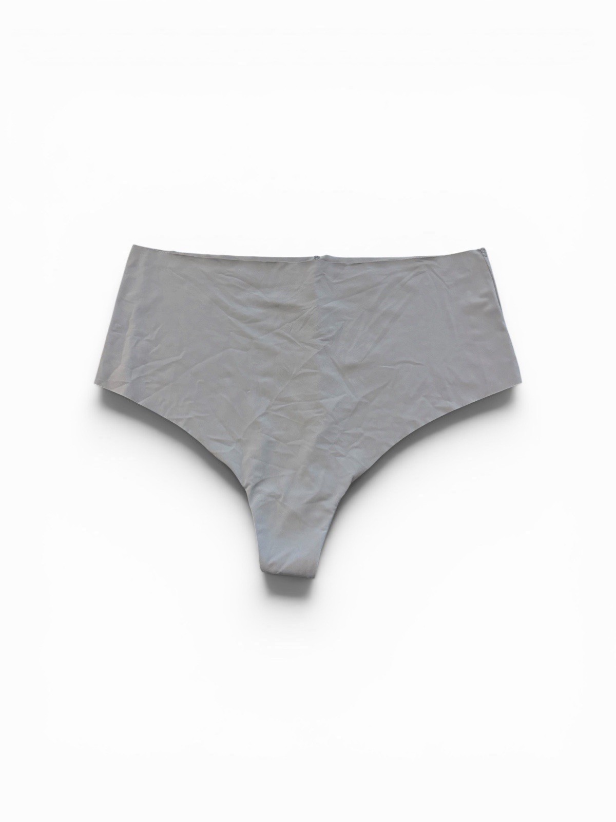 b.tempt’d Grey Invisible Edge No-Show Thong Women’s Size Medium (8-10) NEW