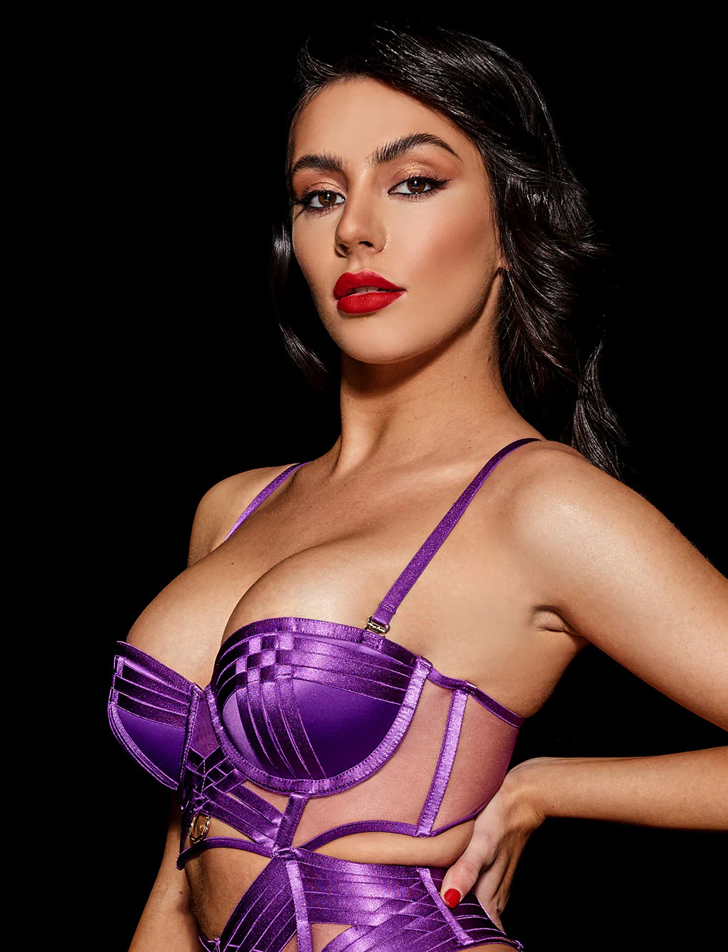 Honey Birdette Tamara – Various Pieces