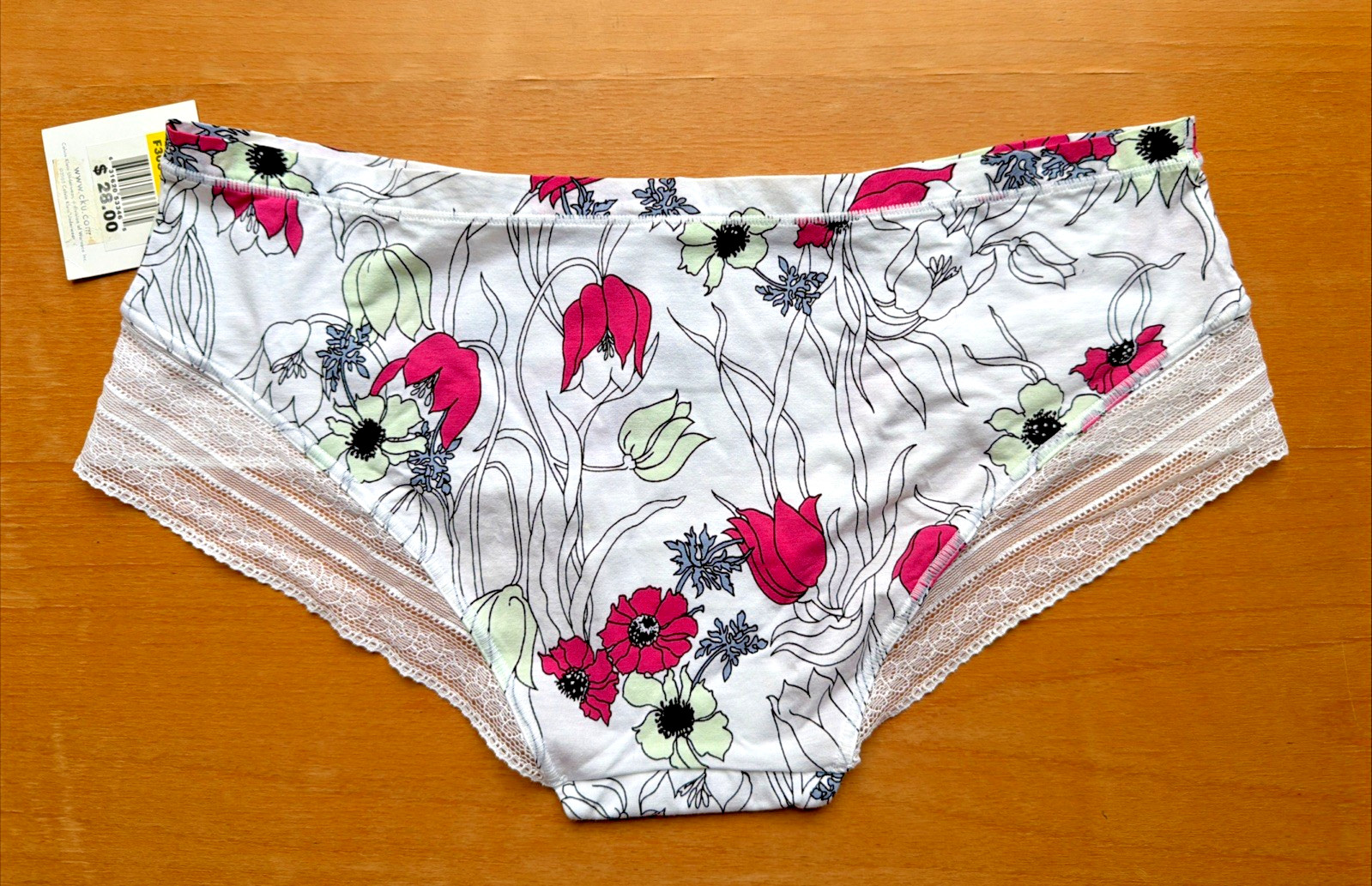 NWT Calvin Klein cotton Hipster panties M