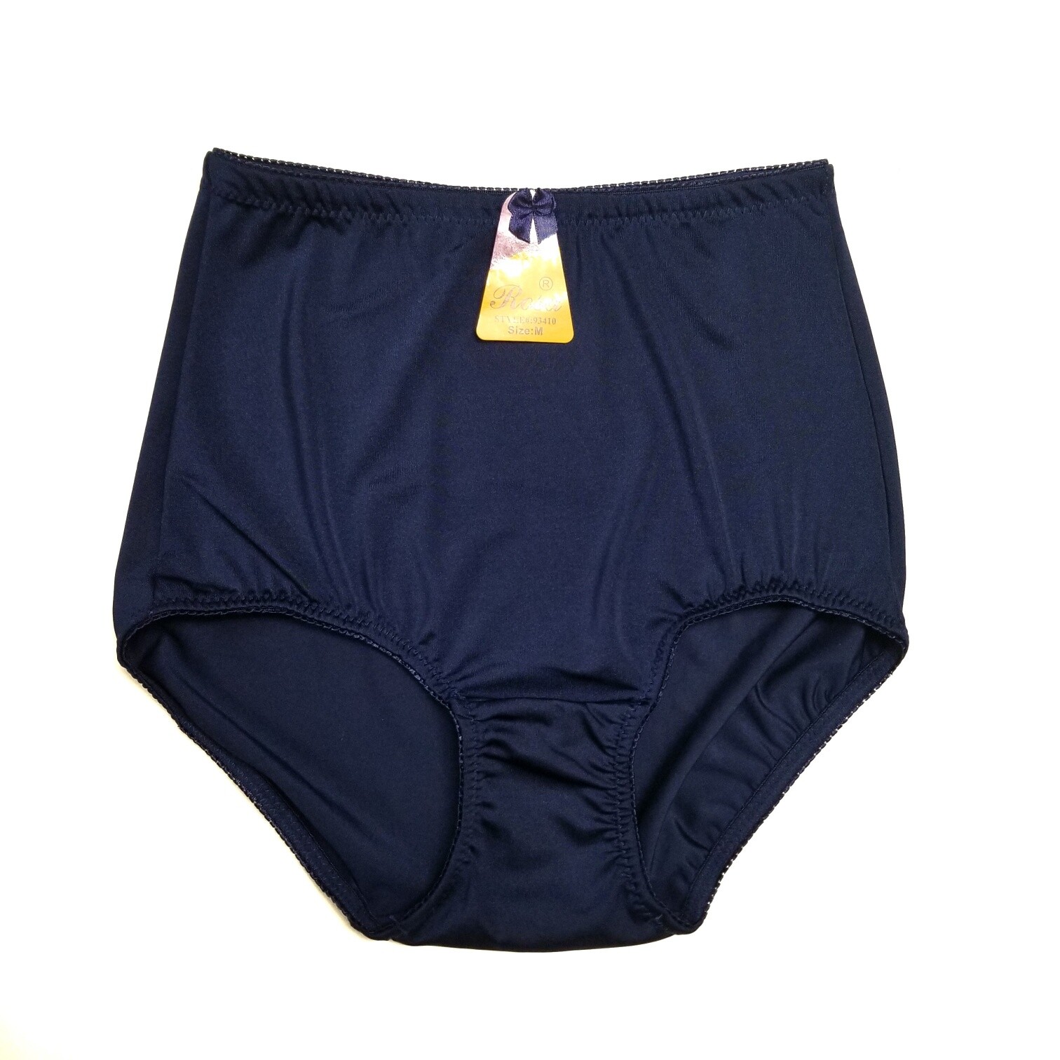 Rosa Plus Women High Waist Light Tummy Control Full Coverage Smooth Brief Girdle