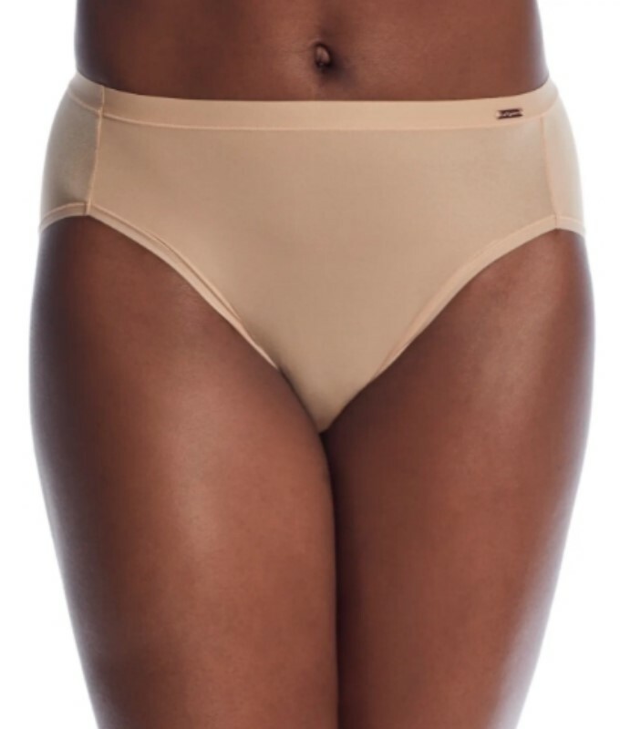 Le Mystere 265256 Women Infinite Comfort French Cut Briefs Underwear Size 6/8