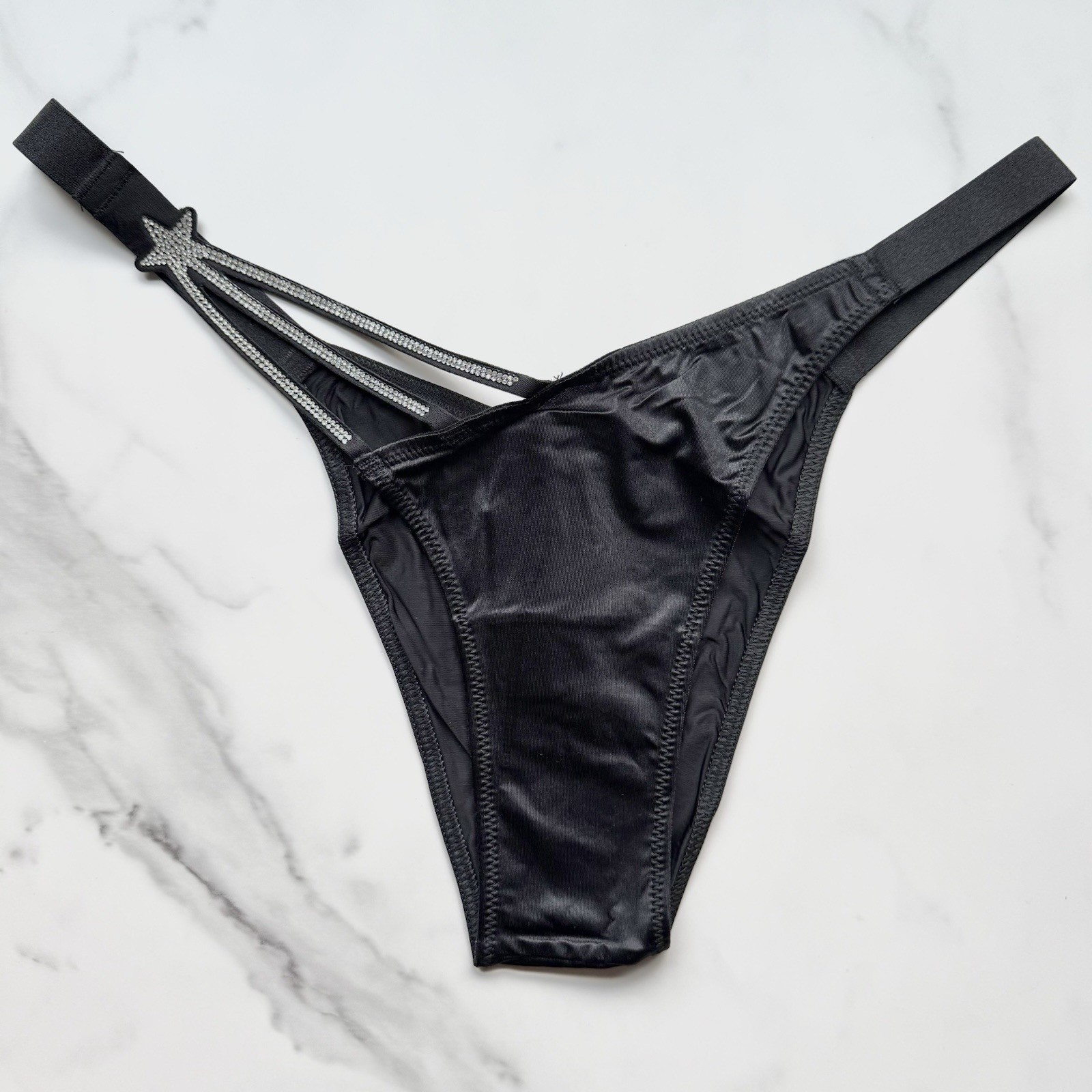 Victoria’s Secret Very Sexy Starstruck Shine Smooth Brazilian Panty Size S/L/XL
