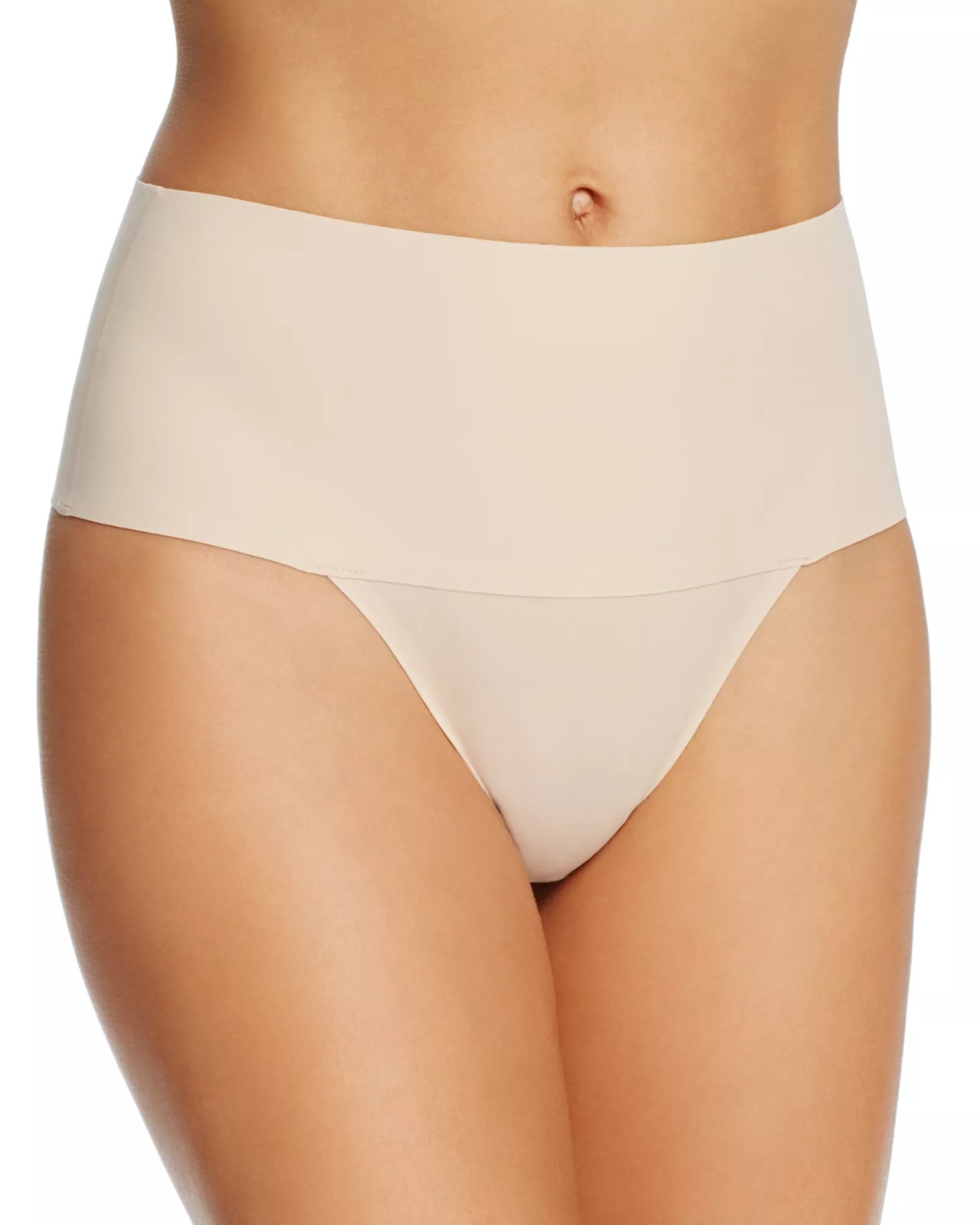 Spanx Undie-tectable lace hi-hipster Style# SP0515 XL nude NEW