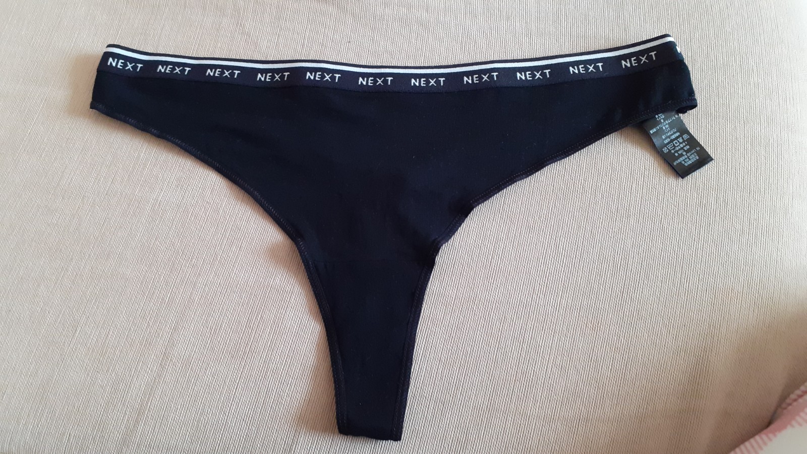 Cotton Thong Brand New Size 14 Next Without The Taggs