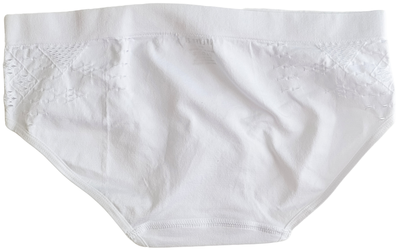 Women’s Medium Seamless Pointelle Hipster Panties (5 Pack) Assorted Colors