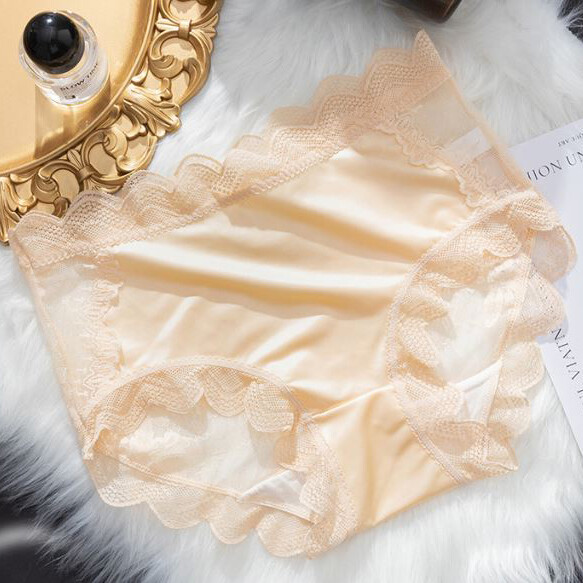 1/6 Pack Lot Womens French Lace Satin Panties Briefs Underwear Lingeries Undies