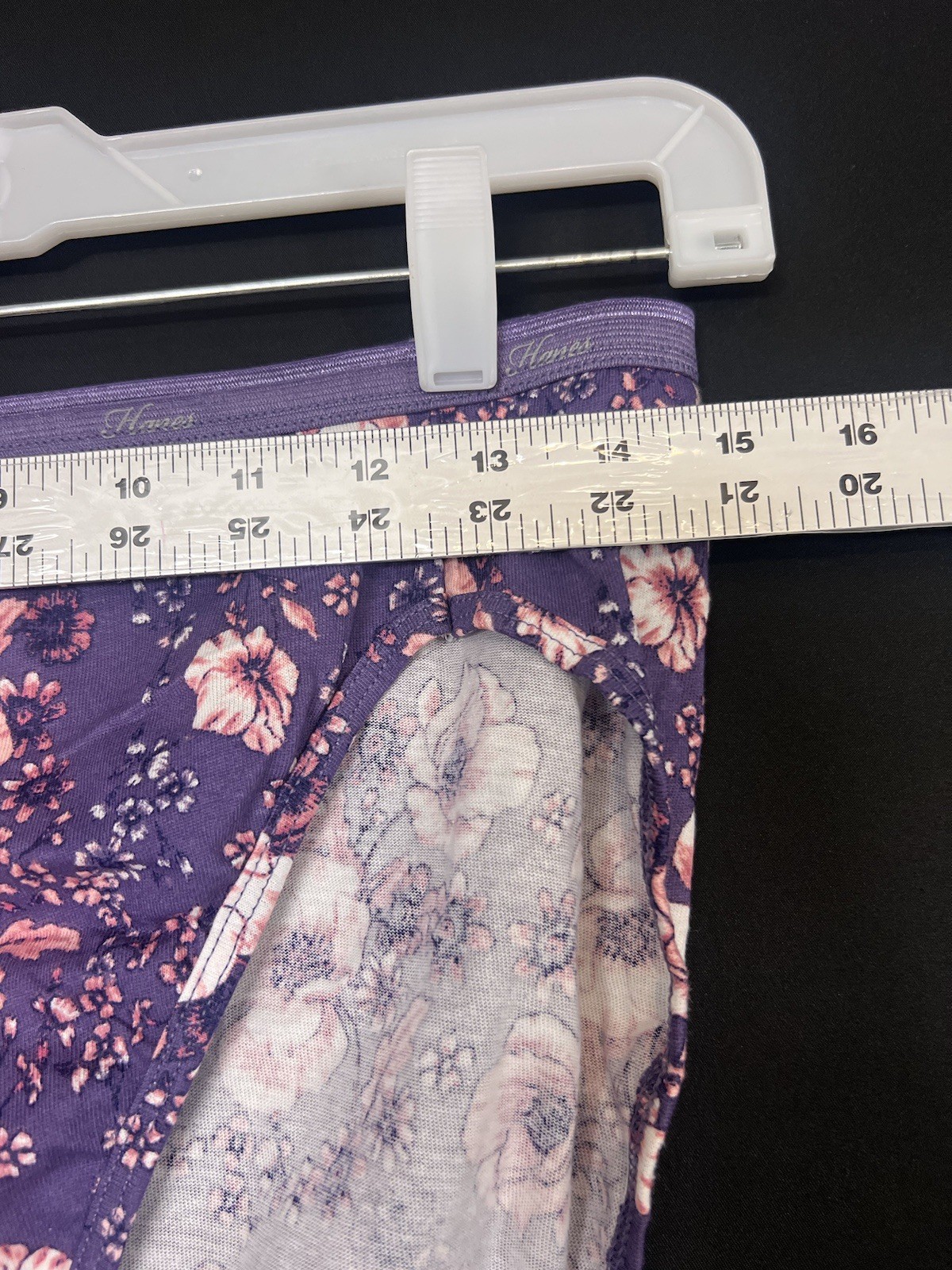 Hanes Womens Size 8 / XL Panty Brief Pink 100% Cotton New Without Tags