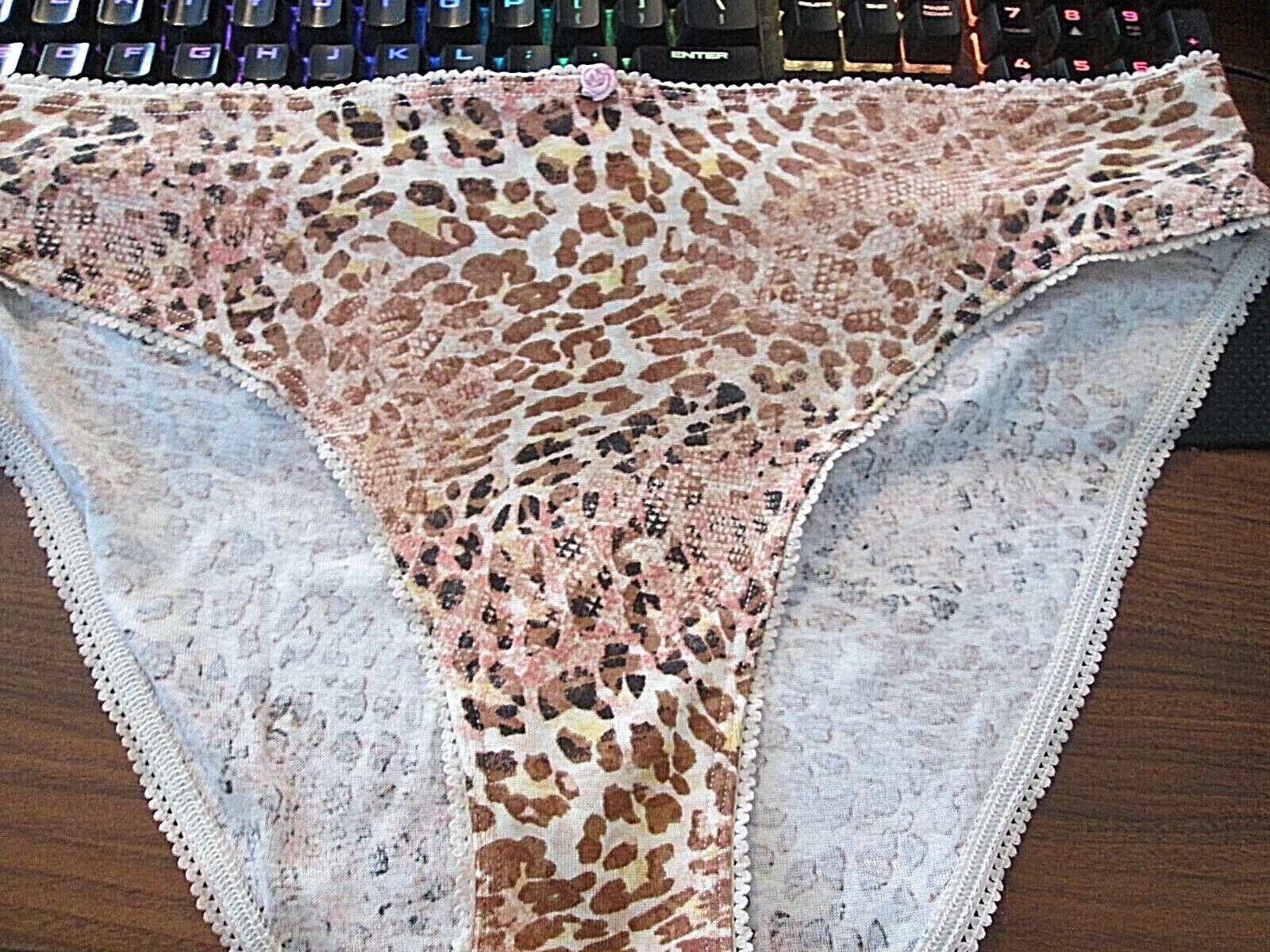 New w/Tag Victoria’s Secret 100% Cotton Bikini💙M,L,XL💙💲Discounts on 2+💲