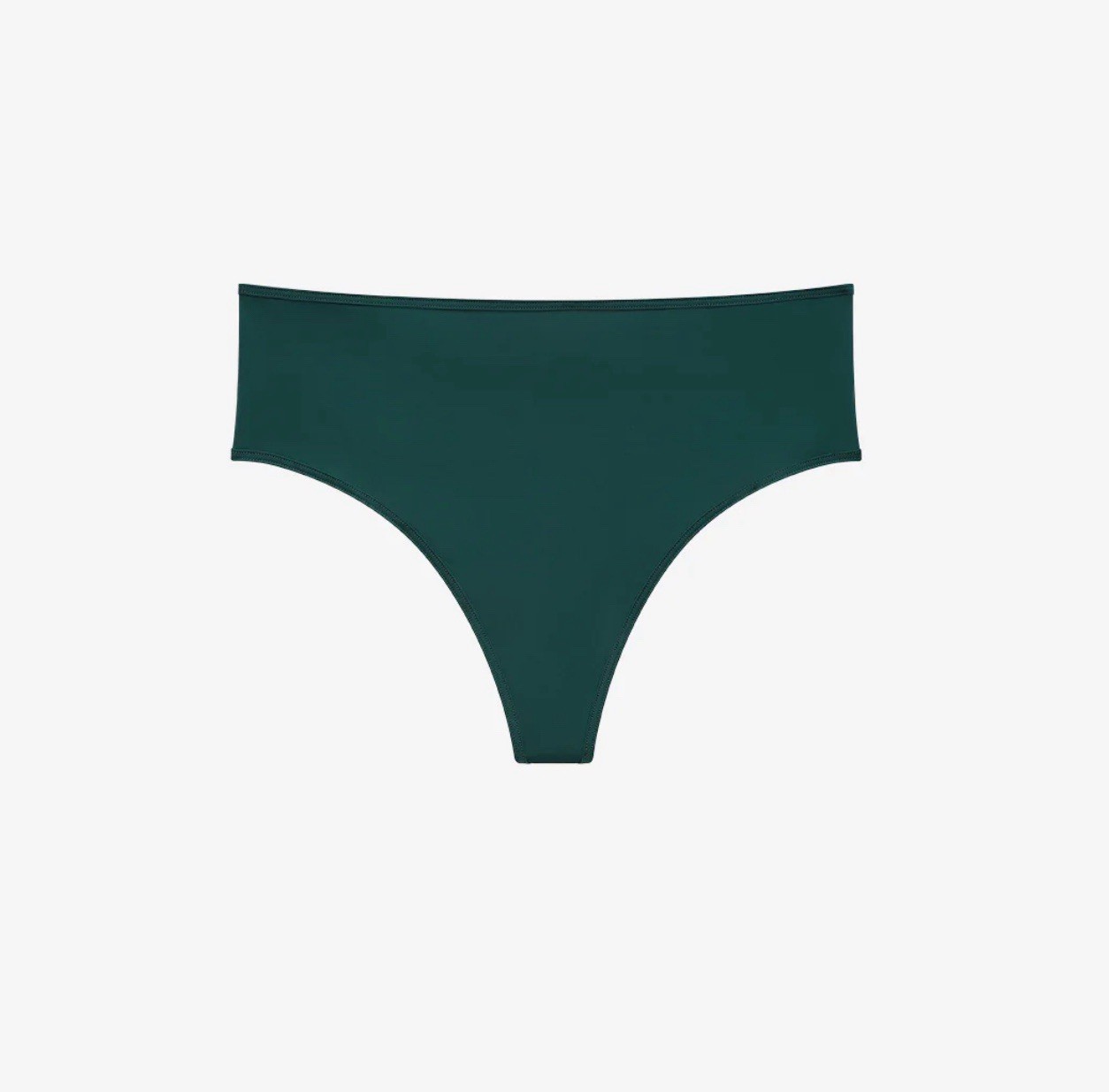 third love 24/7 Classic High Waisted Thong Eucalyptus 1x