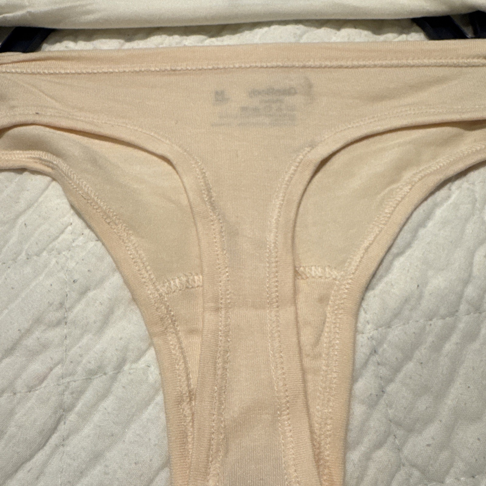 Gap Body 2 Pair Modal Spandex Thong Panties Size Medium Underwear Gapbody