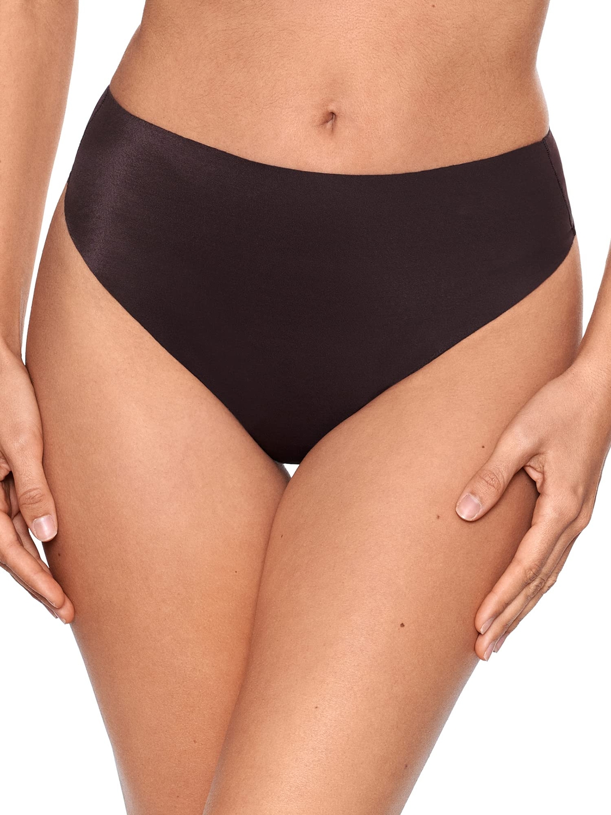 Miraclesuit 296347 Light Shaping Waistline Thong Coffee S (Women’s 4-6)
