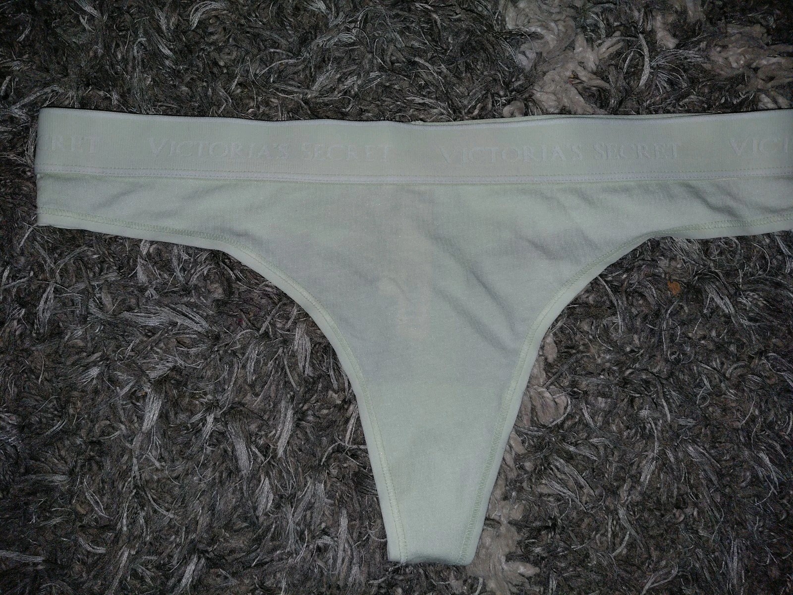 VS Cotton logo thong NEW size Medium Mint Crush