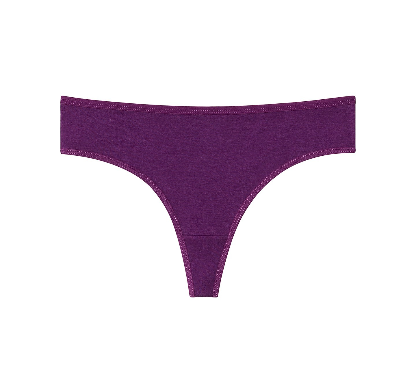 12 Color Pack Women Cotton Sexy Gym Thongs underwear G String Panties Size XS-3X