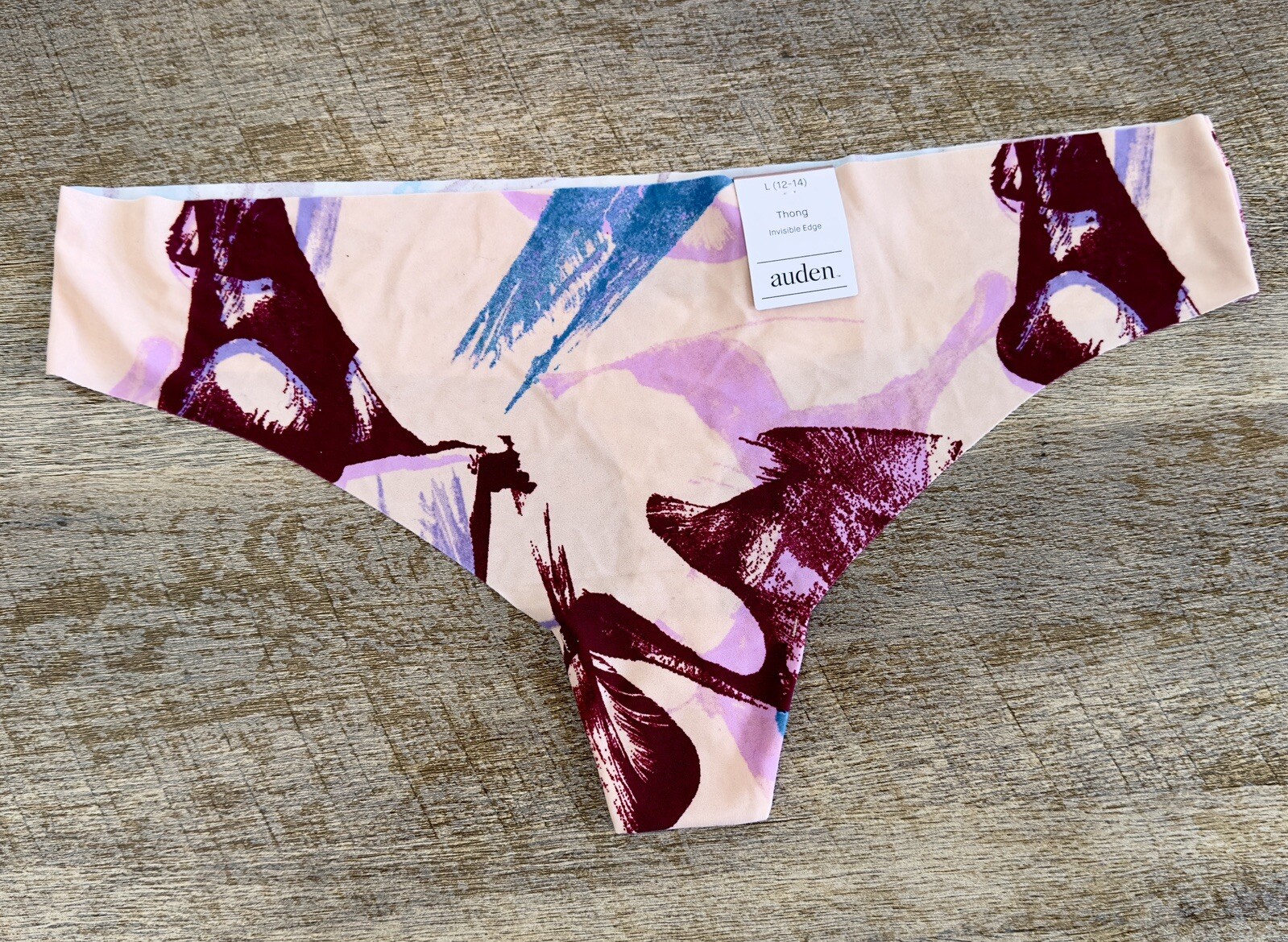 Women’s Auden Five Piece Lot Of Underwear Large 12-14 NWT