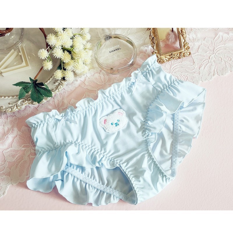 Blue XL (US size M-L) Panties NEW Bear US Seller