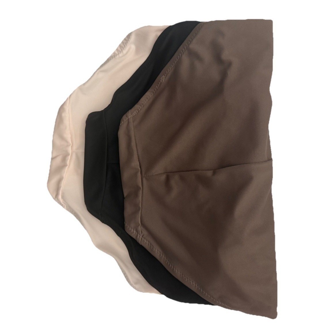 MARILYN MONROE 3 Pack Women’s Microfiber SHAPING BRIEFS Brown Black Pink Size 1X