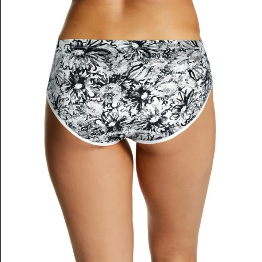 Maidenform Women’s Floral Barely There Bikini Marker – S/5
