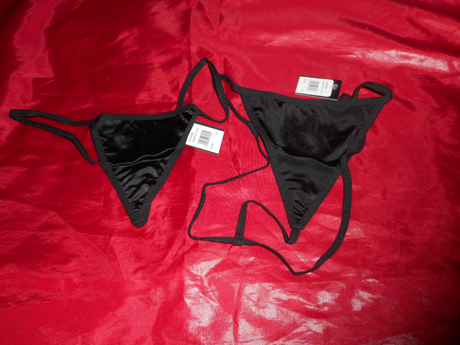 FREDERICK’S OF HOLLYWOOD BLACK G STRING SOLD SEPARATELY extra large & large