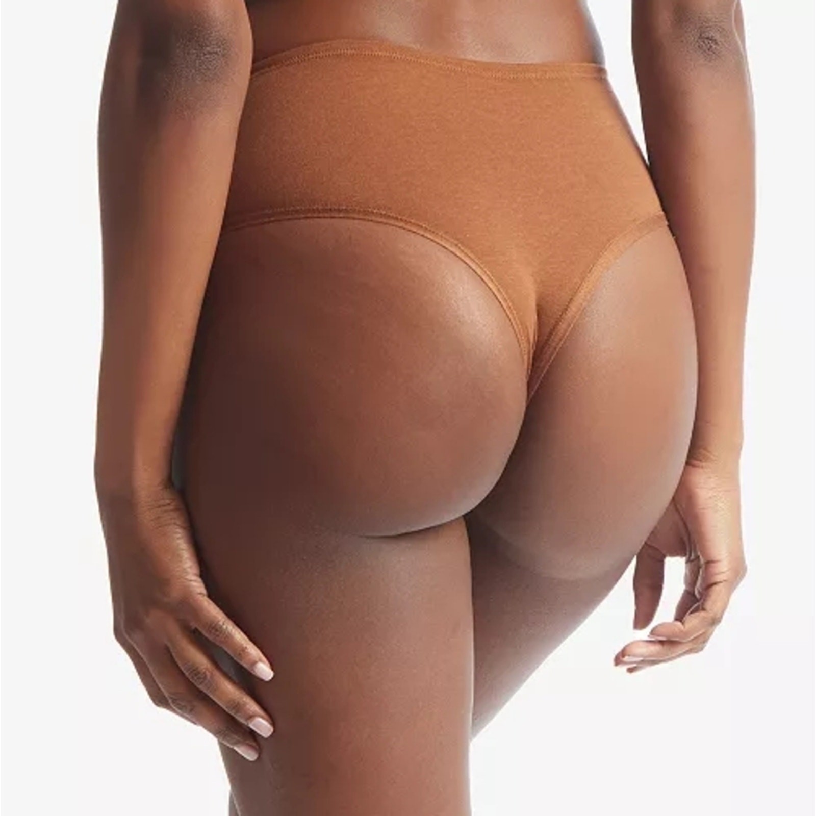 Hanky Panky Women’s Playstretch High Rise Thong – Macchiato, Style 721924