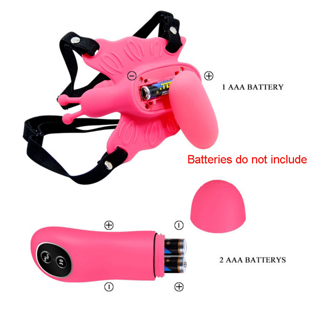 Butterfly Vibrating Women Panties Massager Sexy Wireless APP Control Waterproof