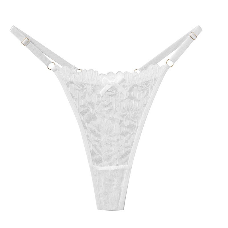6 Pack Lot Sexy Womens Lace Panties Thongs G string See Through Ladies Underwear