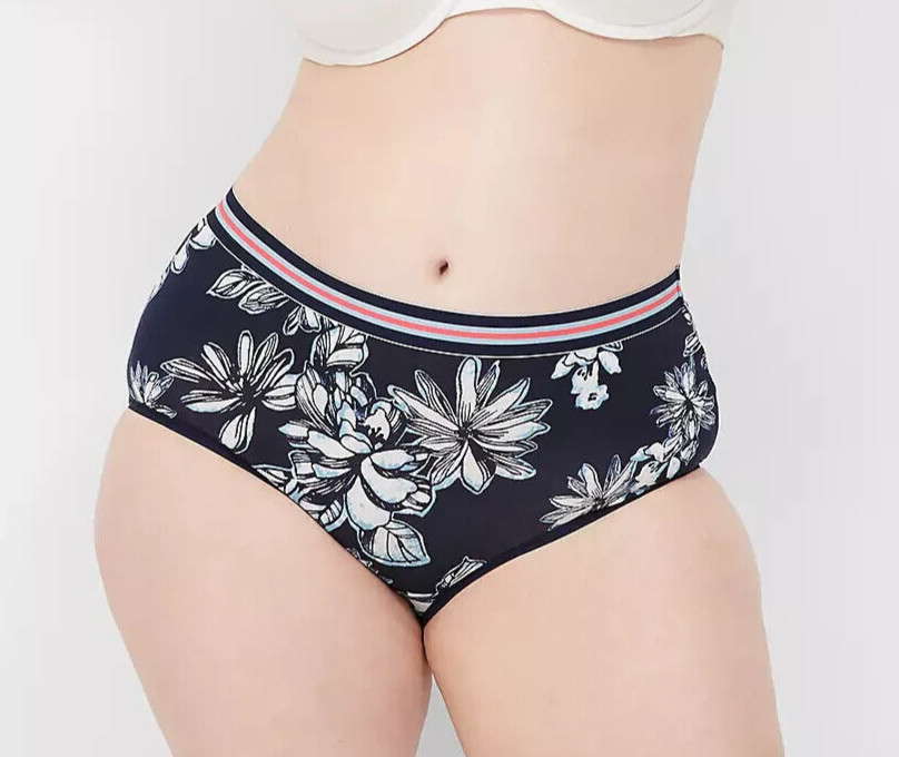 LANE BRYANT CACIQUE COTTON FULL BRIEF W/ WIDE WAIST 18/20 – #75598 – BRAND NEW!