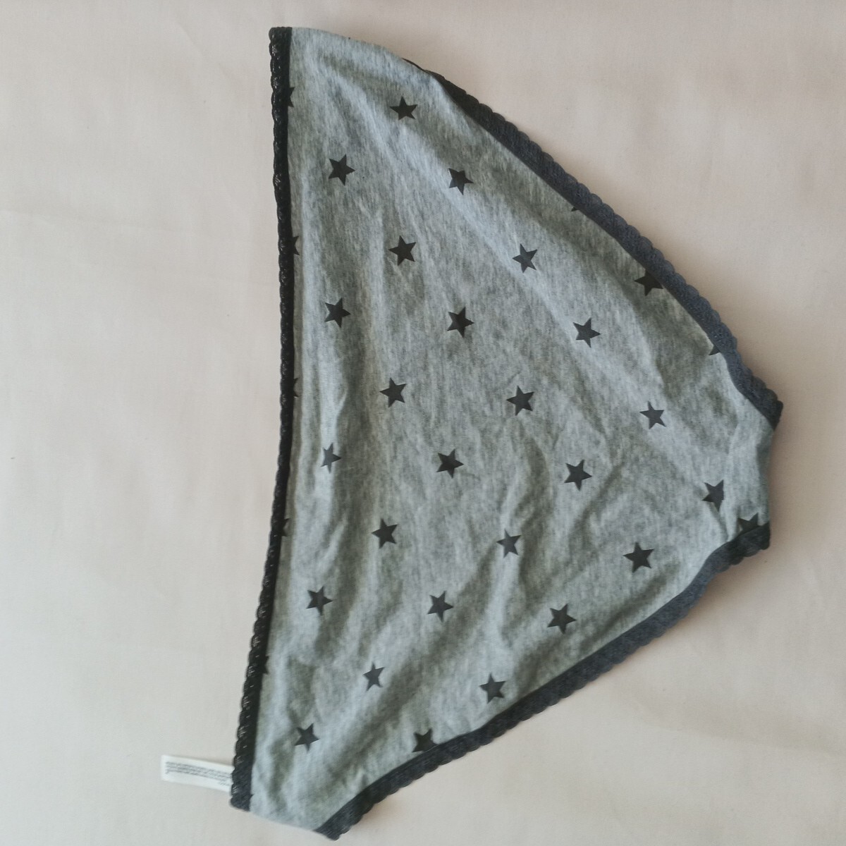 NWT JENNI Brief Size 3XL Gray w/ Star Print Cotton Spandex Blend