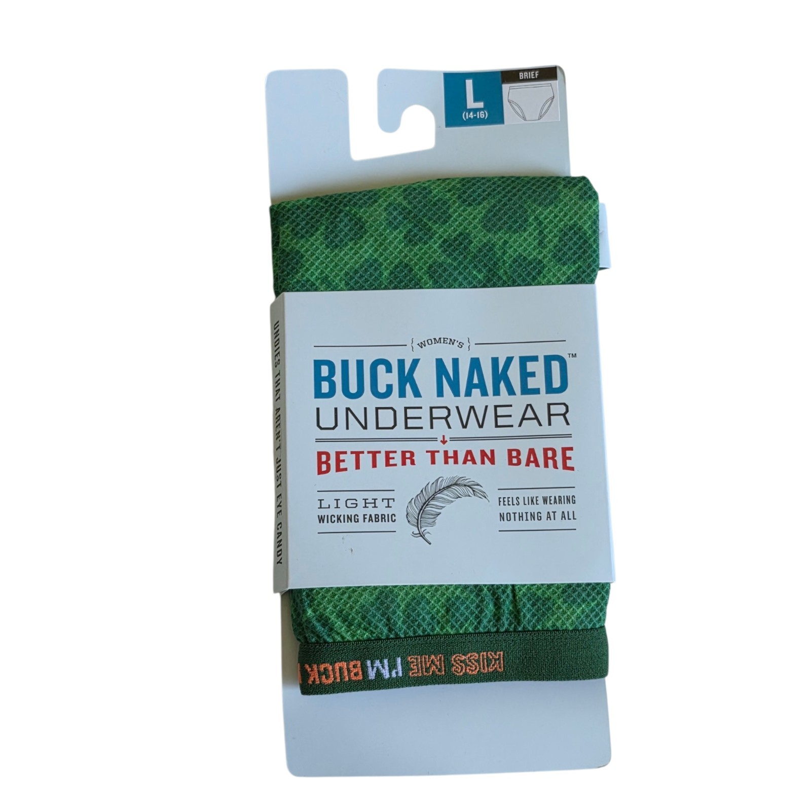 Duluth Trading Buck Naked Women’s Briefs L Moisture Wicking Lot of 4 New