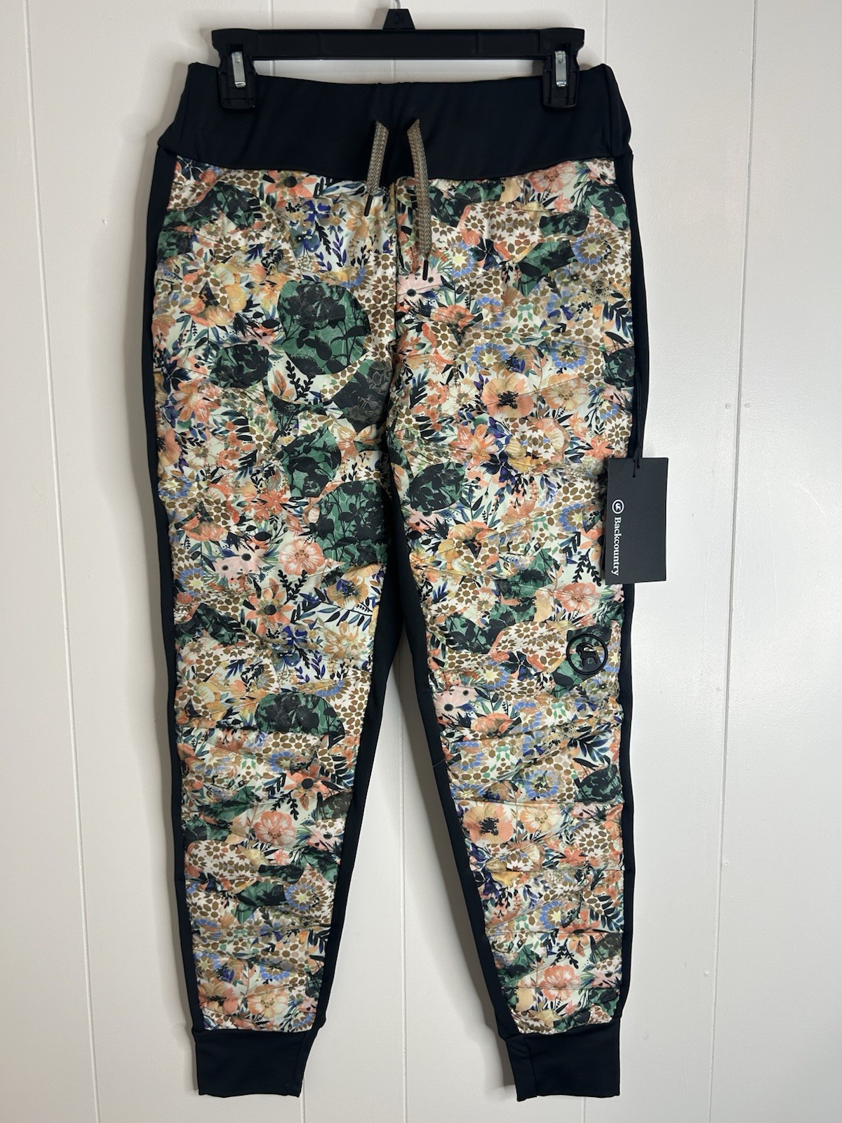 Backcountry Stansbury ALLIED Feather Down Tight Multi Floral Print Size S $149