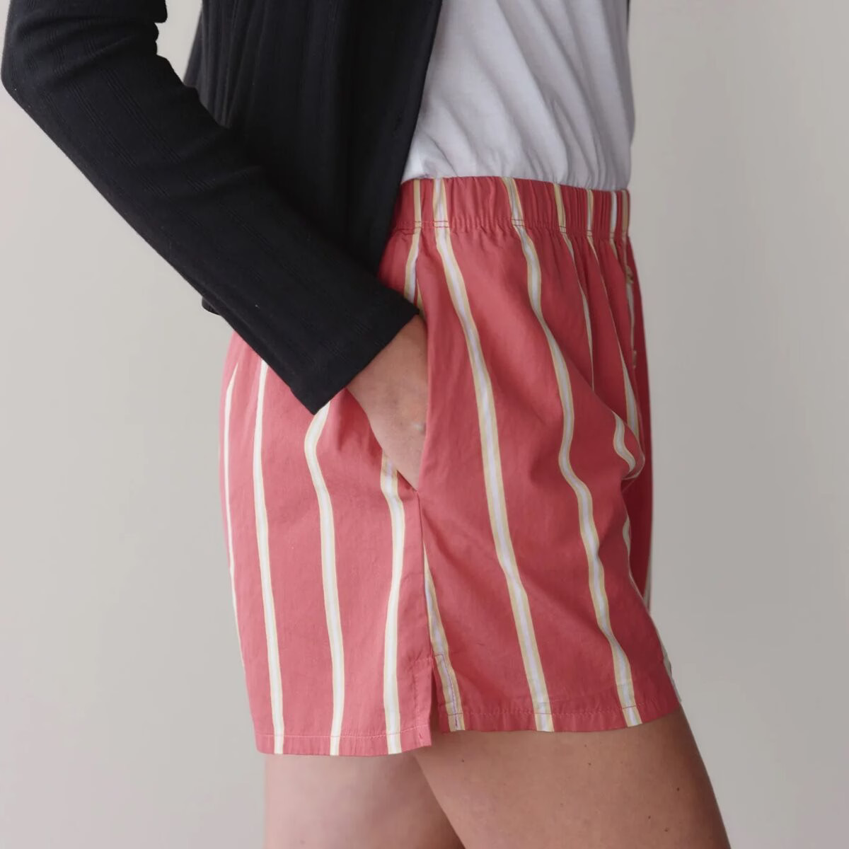 Donni The Pop Stripe Boxer Underwear – Women’s