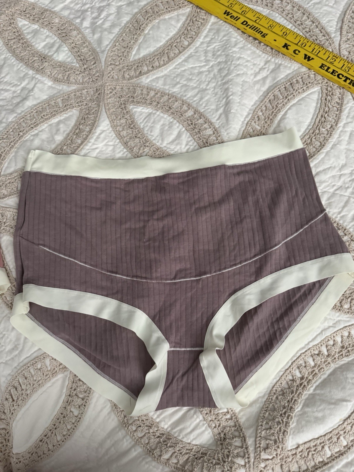 Women’s Size 5XL Panties USA Made, Soft Cotton Crotch, Ribbed Stretch 5 Panties