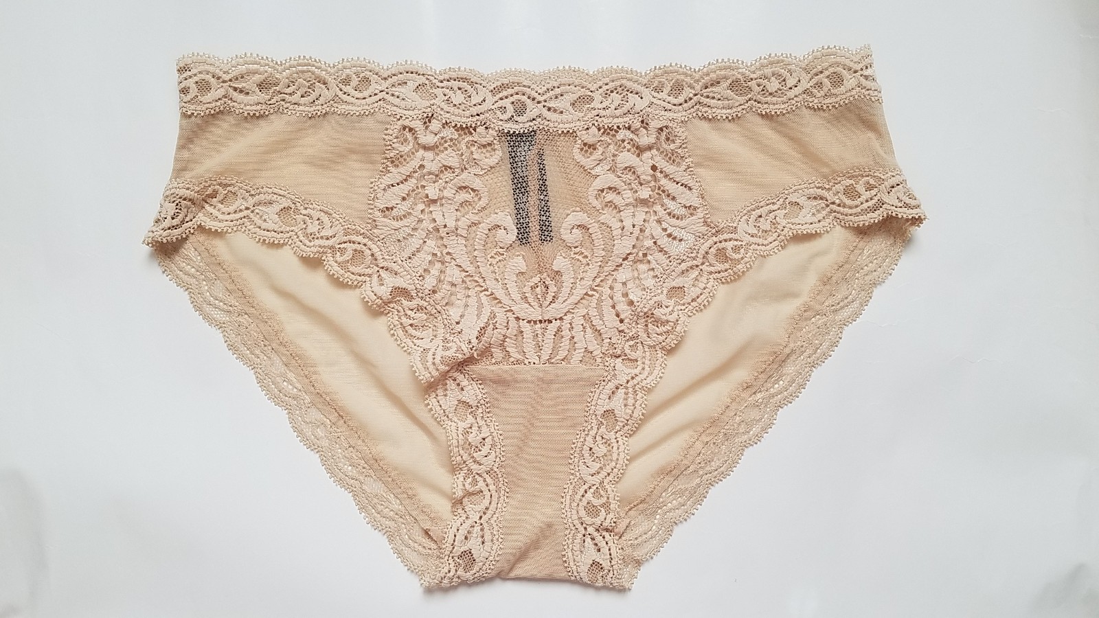 $32 Natori 753023 Feathers Hipster Briefs Panties, Cosmetic, Size XL