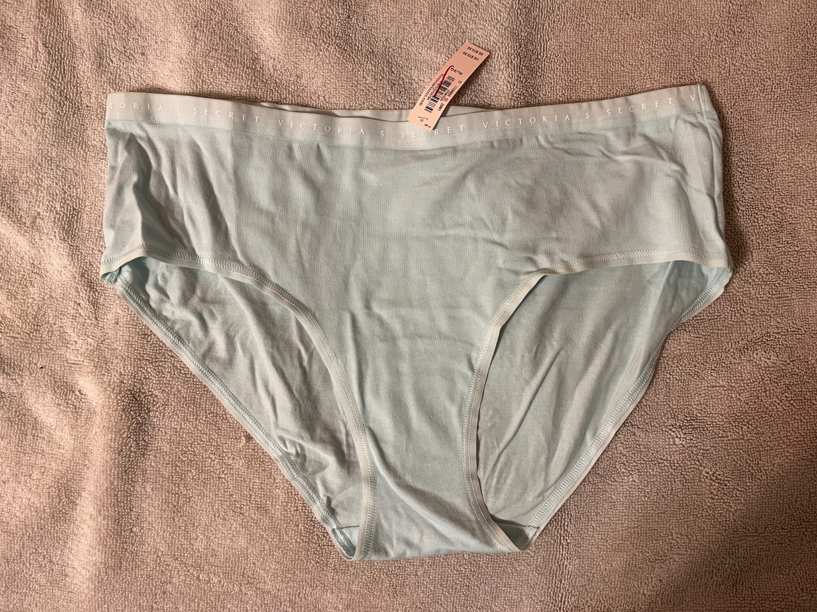 NWT – 5 Pairs Victoria’s Secret Bikini (4) & Hipster (1) Panties – XL