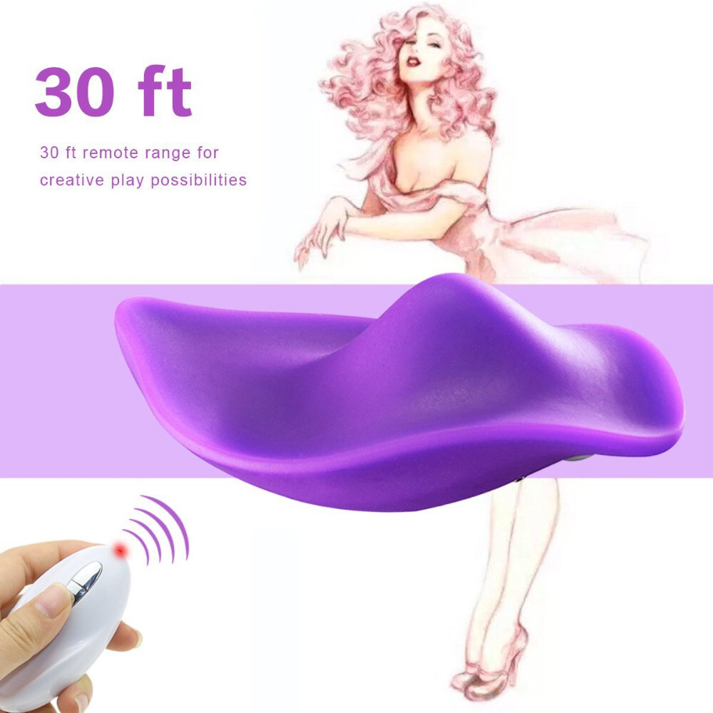 Vibrating Women Panties Wireles Remote Control Waterproof Underwear for Couple