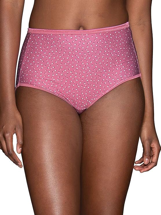 4 Pairs Vanity Fair Illumination BRIEF 13109 Mixed PRINTS 6 7 8 9 10