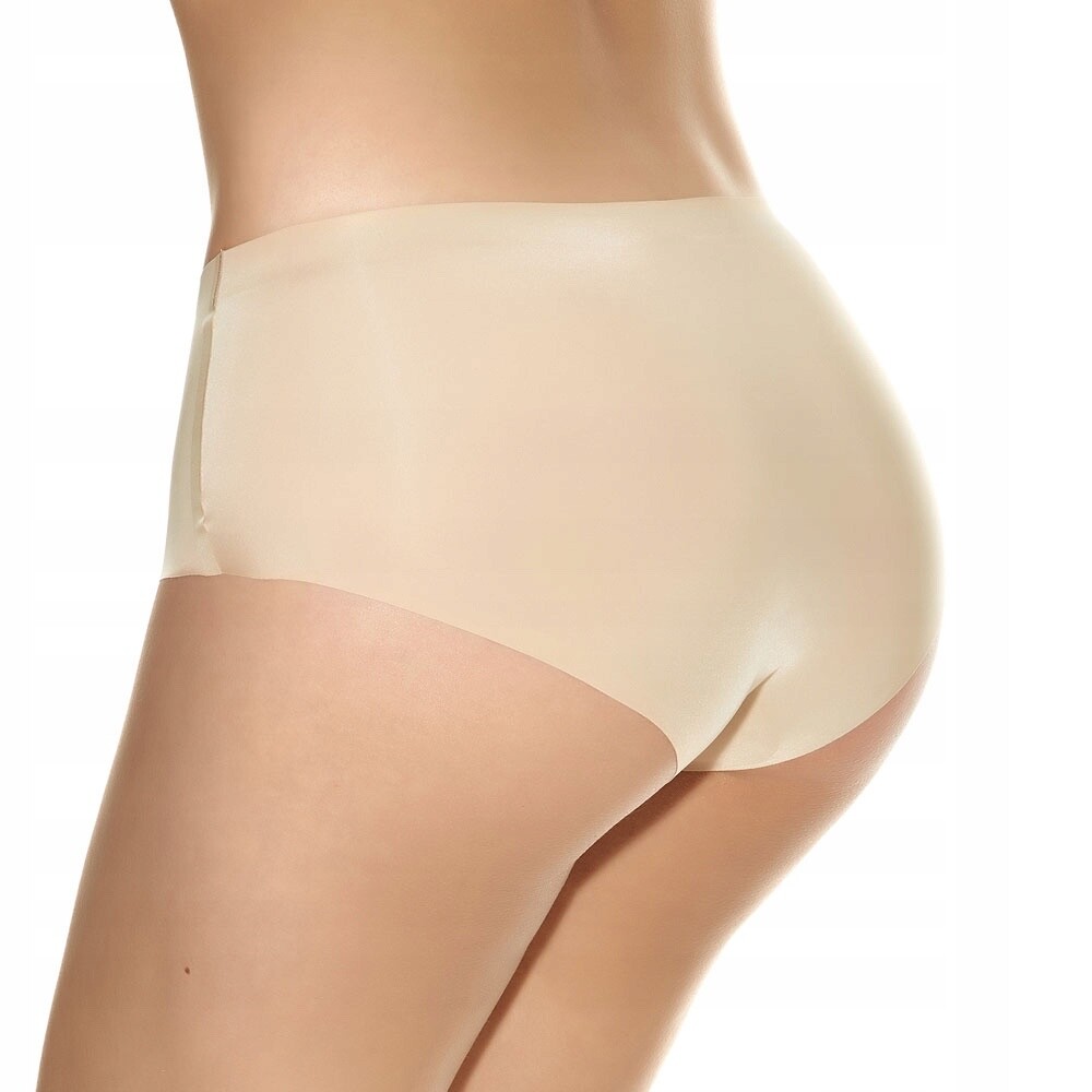 Wacoal Edgewise Hipster Brief Beige Nude Skin Size S 10 No VPL Knickers 874238