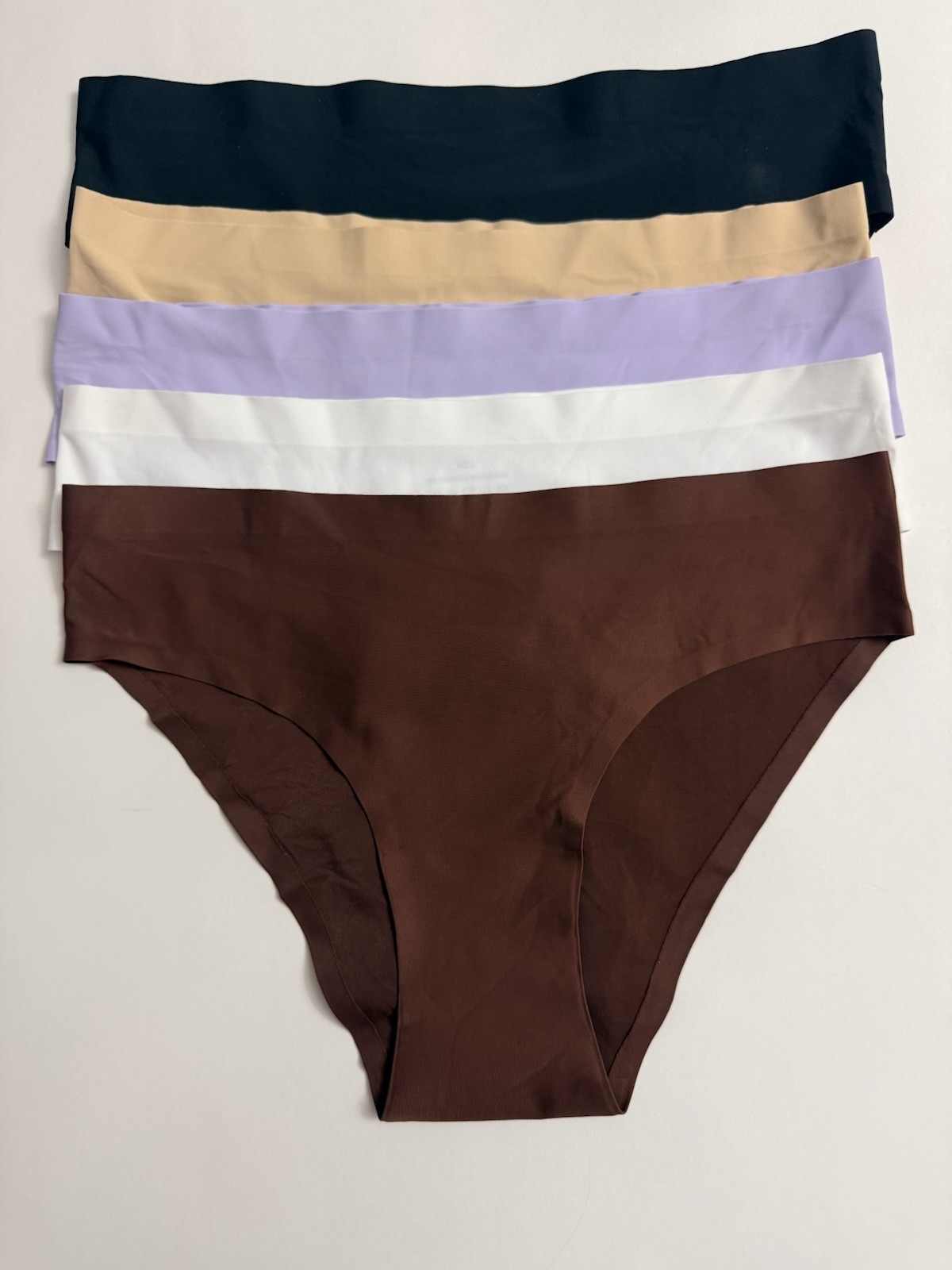 New 5 Pack Women’s Bikini Panties Polyamide Elastane Size S Multicolor