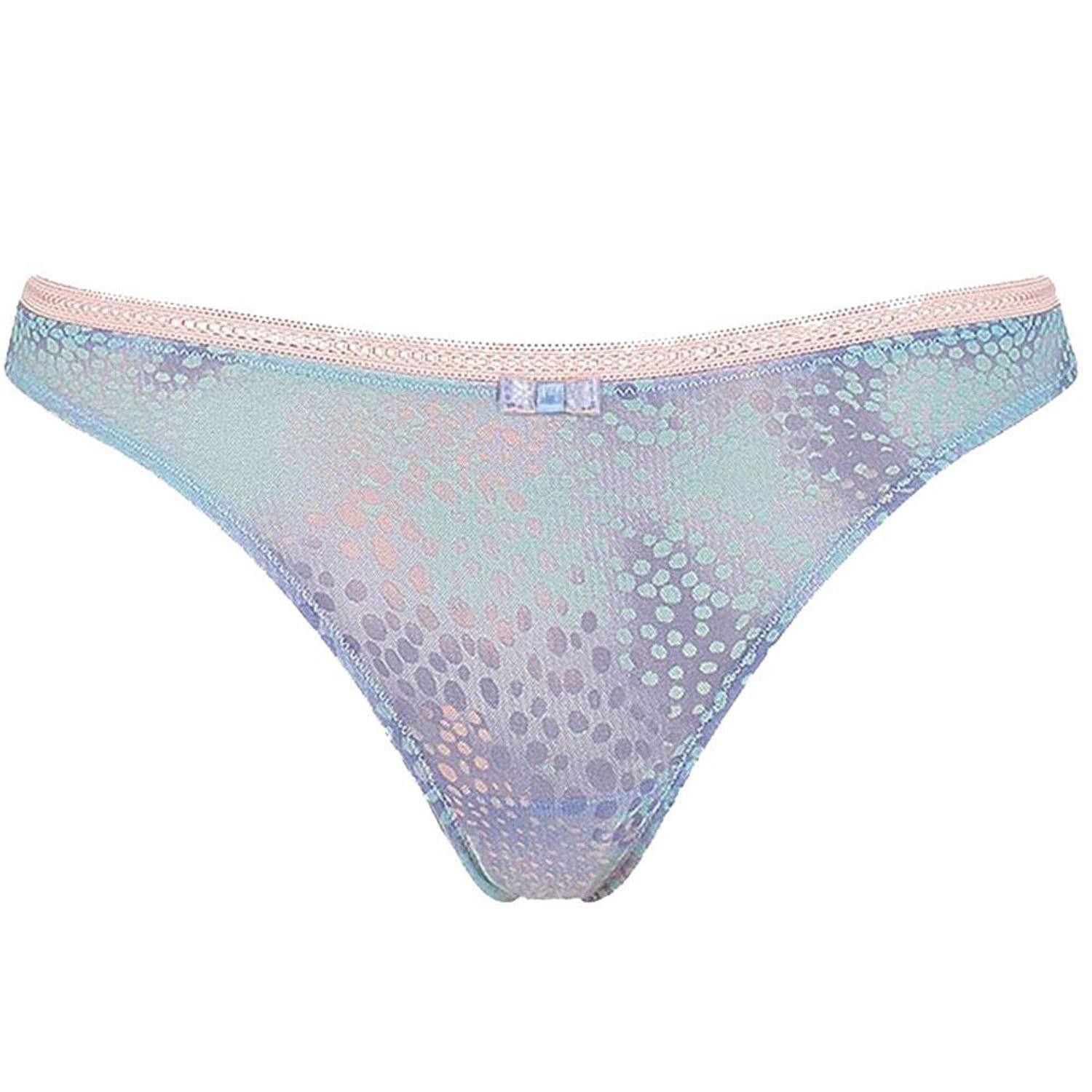 Triumph Beauty-Full Allure String Thong Brief Blue – Light (M007) 14