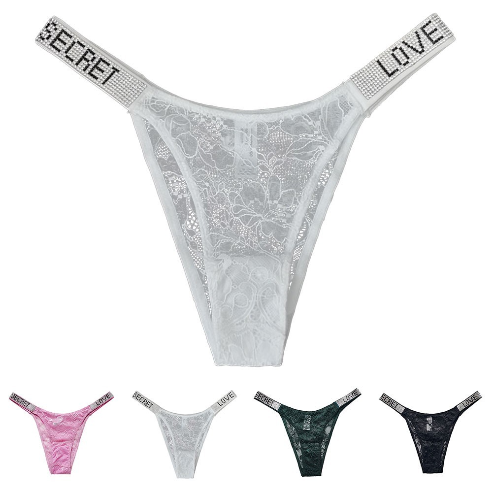Stylish Womens Brief Panties Lingeries All Seasons Breathable Comfortable
