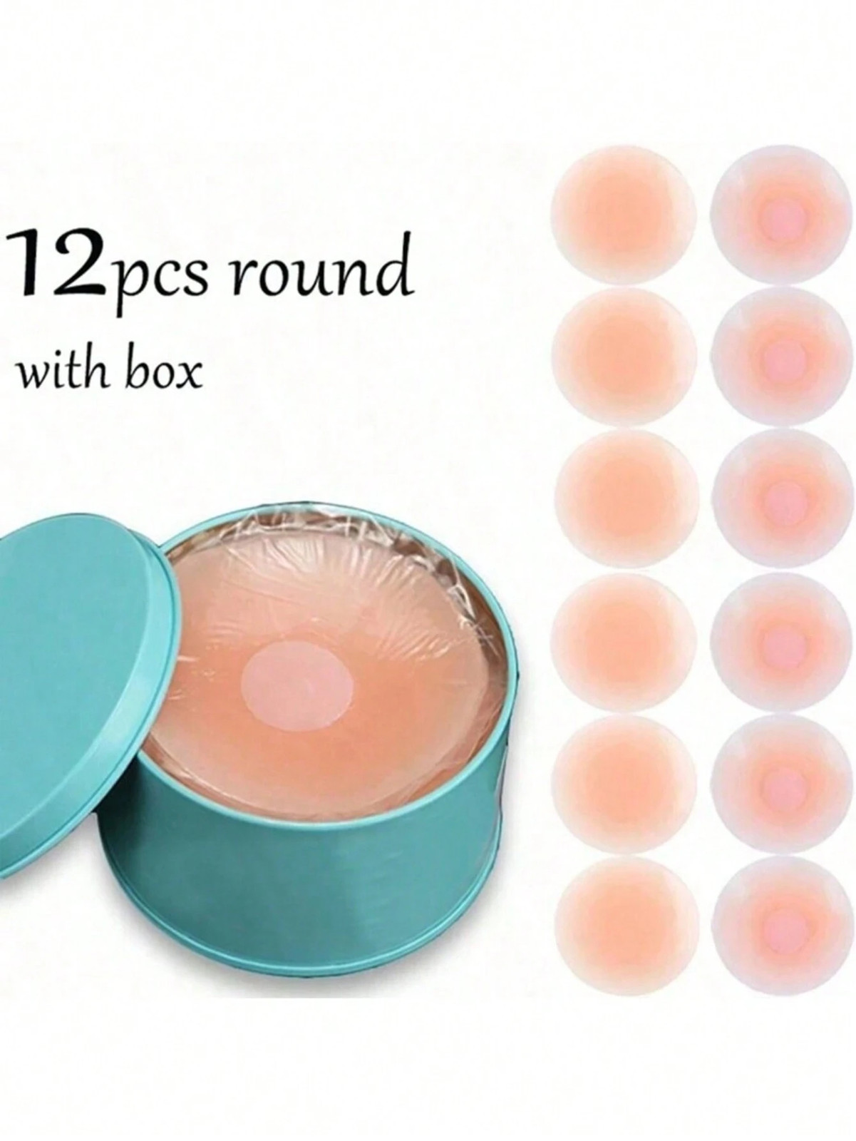 Reusable Seamless Silicone Nipple Covers for Women Cheap24
