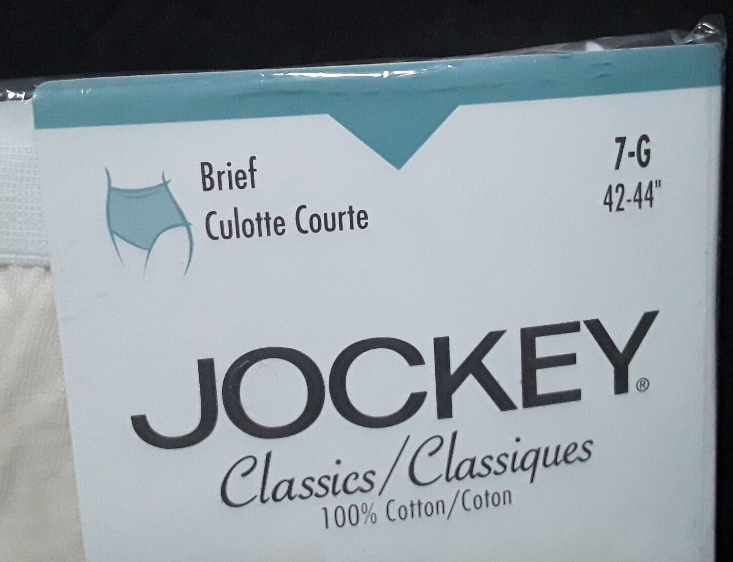 Jockey Womens 7 Brief Underwear Classic Single Panty Pack Cotton 1998 LOT OF 11