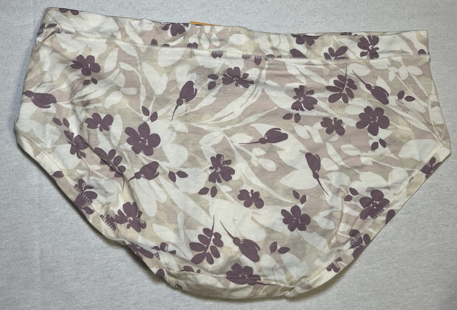 NWT Lot Of 6 Auden Panties Set Assorted Styles/colors Size Medium Cotton Blend