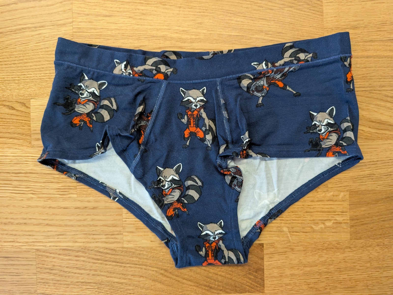 MeUndies × Marvel Rocket Raccoon FeelFree Cheeky – Women’s Size L